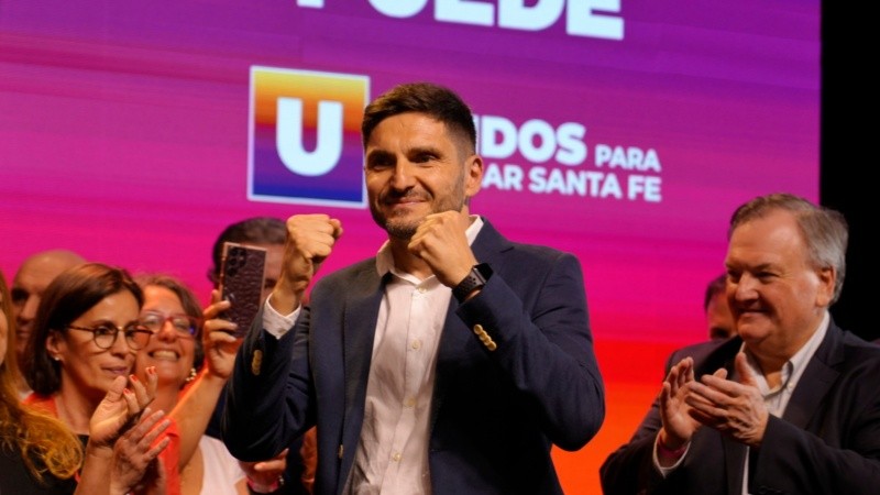 Pullaro fue el candidato a gobernador más votado en Funes